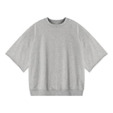 切りっぱなしデザインコットン トップス/パンツ UN429 - SINCEUMM