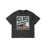【280グラム】コットンベースボールプリントTシャツ UN484 - SINCEUMM