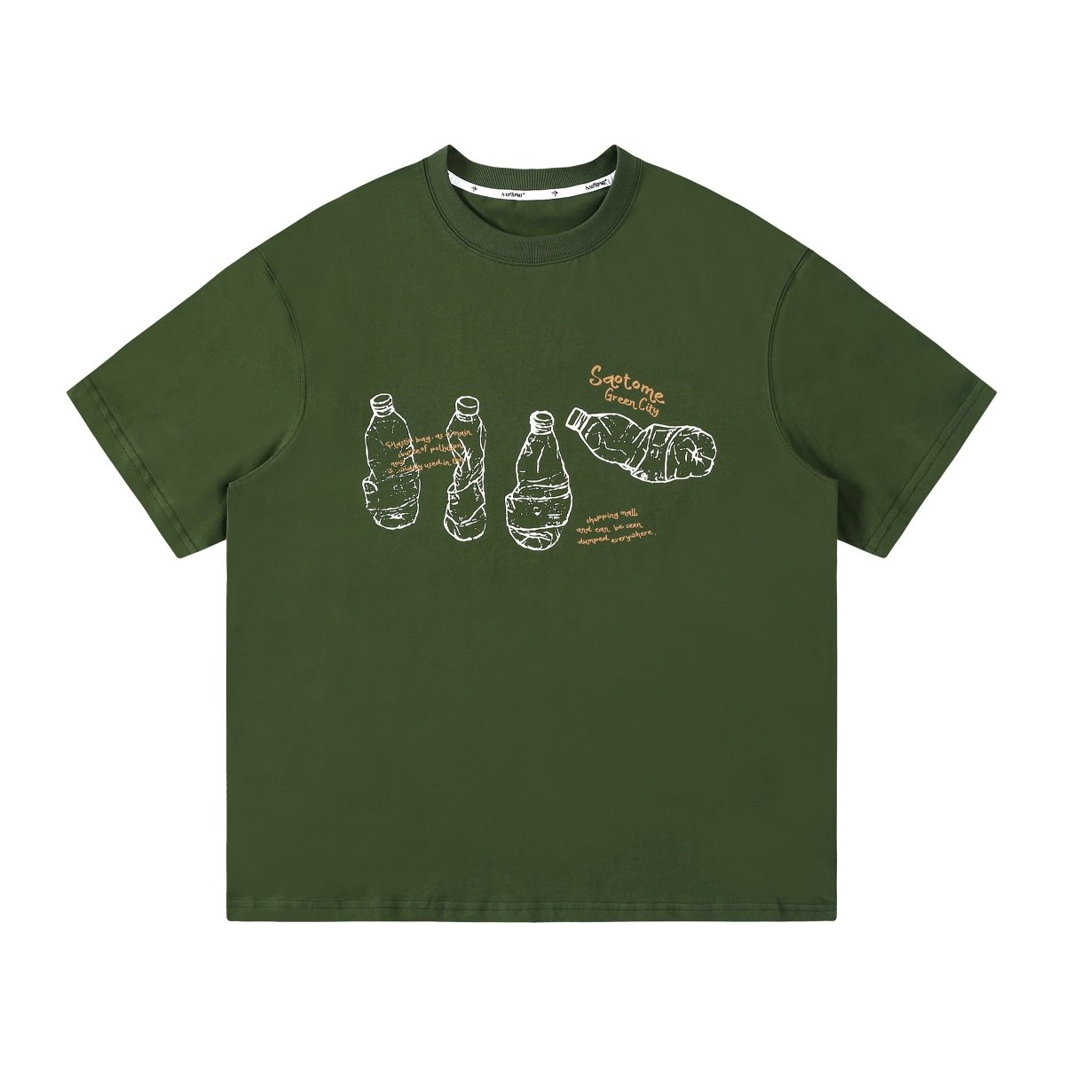 ストリートアートプリント半袖Tシャツ UN376 – SINCEUMM