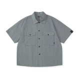 オーバーフィットワークシャツ U4067 - SINCEUMM