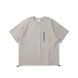 【150グラム】ジッパーポケット半袖マウンテンTシャツ UN508 - SINCEUMM