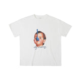 【260グラム】 アメリカンレトロプリントTシャツ U3492 - SINCEUMM