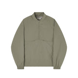 ハーフジップナイロンプルオーバー U3481 - SINCEUMM