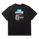【260G】バックプリント半袖Tシャツ UN566 - SINCEUMM