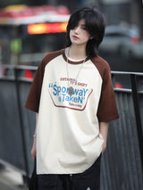 ラグランスリーブ半袖Tシャツ UN519 - SINCEUMM