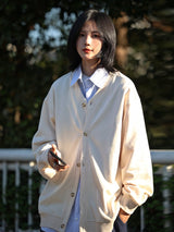 ツーピースシャツニットカーディガン UN402 - SINCEUMM