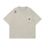 【310グラム】レトロウォッシュポケットTee  U3750 - SINCEUMM