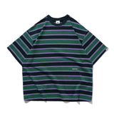 【330グラム】ルーズフィットシルエットボーダーT U3742 - SINCEUMM