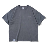 【340G】通気性◎ウォッシュド プリントTシャツ U3577 - SINCEUMM