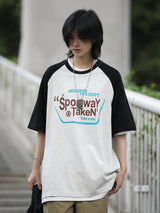 ラグランスリーブ半袖Tシャツ UN519 - SINCEUMM