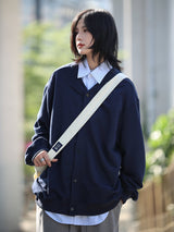 ツーピースシャツニットカーディガン UN402 - SINCEUMM