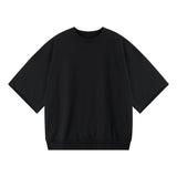 切りっぱなしデザインコットン トップス/パンツ UN429 - SINCEUMM