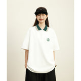 【速乾性】スクール風ポロシャツ U3744 - SINCEUMM