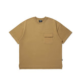 【300グラム】レトロフリップポケット半袖Tシャツ UN498 - SINCEUMM