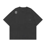 【310グラム】レトロウォッシュポケットTee  U3750 - SINCEUMM