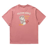 【260G】バックプリント半袖Tシャツ UN566 - SINCEUMM