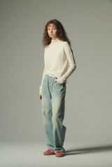 フレアデニムパンツ U4472 - SINCEUMM