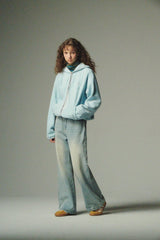 フレアデニムパンツ U4472 - SINCEUMM