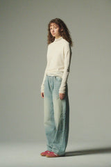 フレアデニムパンツ U4472 - SINCEUMM