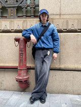 アメリカンスタイルウォッシュストレートデニム U4497 - SINCEUMM