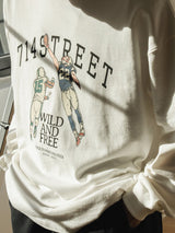 Baseball player long sleeve T-shirt N788 - SINCEUMM