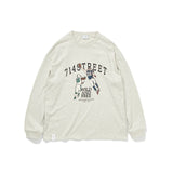 Baseball player long sleeve T-shirt N788 - NNine