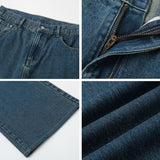 ウォッシュ加工ブルーデニム U4479 - SINCEUMM