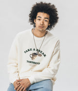 ワッフル生地スウェットシャツ U2427 - SINCEUMM