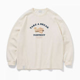 ワッフル生地スウェットシャツ U2427 - SINCEUMM