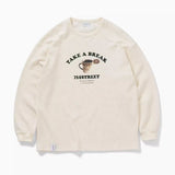 ワッフル生地スウェットシャツ U2427 - SINCEUMM