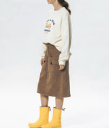 ワッフル生地スウェットシャツ U2427 - SINCEUMM