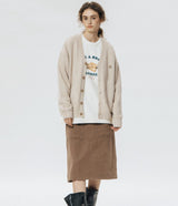 ワッフル生地スウェットシャツ U2427 - SINCEUMM