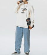 ワッフル生地スウェットシャツ U2427 - SINCEUMM