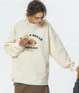 ワッフル生地スウェットシャツ U2427 - SINCEUMM