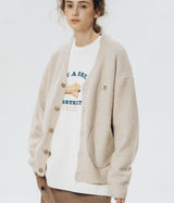 ワッフル生地スウェットシャツ U2427 - SINCEUMM