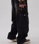 ダブルポケットワイドデニム UN687 - SINCEUMM