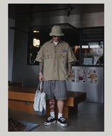 カーゴハーフパンツ U3633 - SINCEUMM