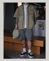 カーゴハーフパンツ U3633 - SINCEUMM