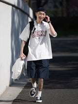 カジュアルワークハーフパンツ U1908 - SINCEUMM