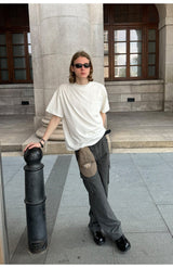 レトロウォッシュカーゴパンツ U3431 - SINCEUMM