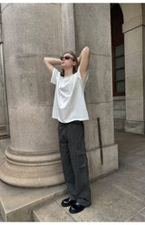 レトロウォッシュカーゴパンツ U3431 - SINCEUMM