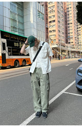 レトロウォッシュカーゴパンツ U3431 - SINCEUMM