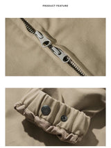 COOLMAX 裏地チェックライトハリントンジャケット U135 - SINCEUMM