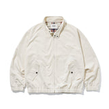 COOLMAX 裏地チェックライトハリントンジャケット U135 - SINCEUMM