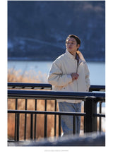 COOLMAX 裏地チェックライトハリントンジャケット U135 - SINCEUMM