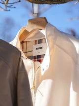 COOLMAX 裏地チェックライトハリントンジャケット U135 - SINCEUMM