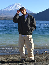 COOLMAX 裏地チェックライトハリントンジャケット U135 - SINCEUMM