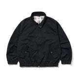 COOLMAX 裏地チェックライトハリントンジャケット U135 - SINCEUMM