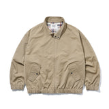 COOLMAX 裏地チェックライトハリントンジャケット U135 - SINCEUMM