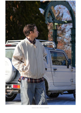 COOLMAX 裏地チェックライトハリントンジャケット U135 - SINCEUMM